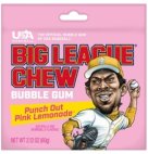 BIG LEAGUE CHEW PINK LEMONADE 12CT