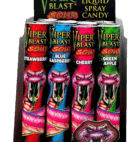 VIPER BLAST SOUR SPRAY CANDY   24CT