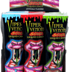 VIPER VENOM SOUR LIQ CANDY     12CT