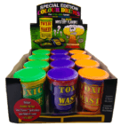 TOXIC WASTE 3 COLORED DRUMS    12CT