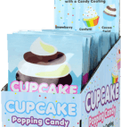 CUPCAKE COATED POPPING CNDY DSP 20C