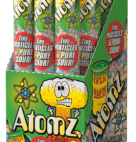 TOXIC WASTE ATOMZ SOUR CANDY   12CT