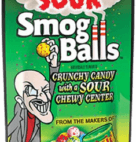 TOXIC WASTE SOUR SMOG BALLS    12CT