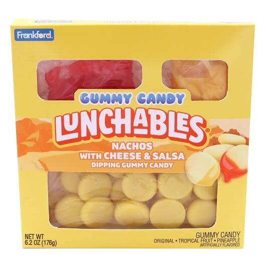 KRAFT GUMMY LUNCHABLES NACHO    6CT