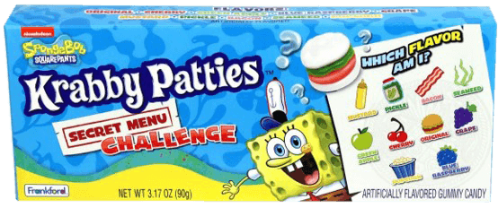 KRABBY PATTY SECRET MENU CHALNG 9CT