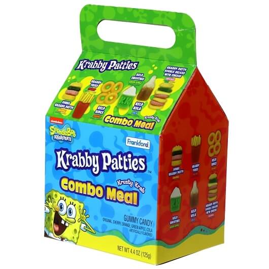 KRABBY PATTY COMBO MEAL         6CT