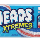 AIRHEADS XTREME BELT BL RASP   18CT