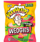 Warheads Wedgies Peg Bag      4.5oz