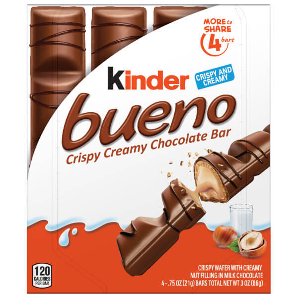 KINDER BUENO KING/SHARE SIZE    8CT