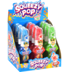 MR SQUEEZY POP DISPLAY         12CT