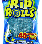 RIP ROLLS BLUE RASPBERRY       24CT