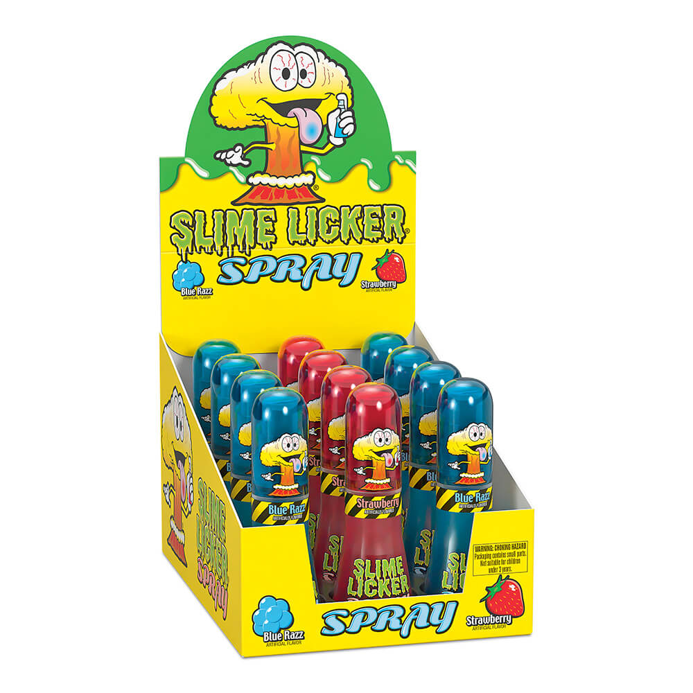 TOXIC WASTE SLIME LICKER SPRAY 12CT