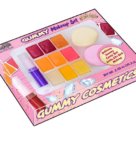 Raindrops Gummy Make Up Kit    12ct