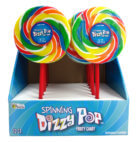 Dizzy Spinning Pops            12ct