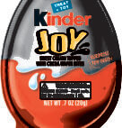 KINDER JOY EGG                 15CT