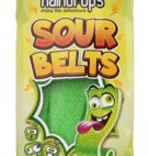 RAINDROPS SOUR BELTS GRN APPLE 12CT