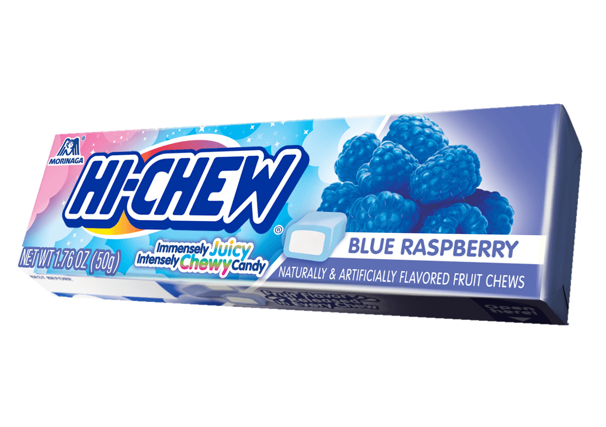 HI CHEW BLUE RASPBERRY STICK   15CT