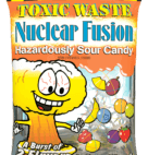 TOXIC WASTE NUCLEAR FUSION BAG 12CT