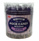 ROCK CANDY GRAPE POPS          36CT