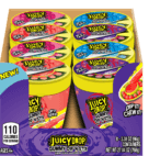 JUICY DROP DIP N STIX           8CT