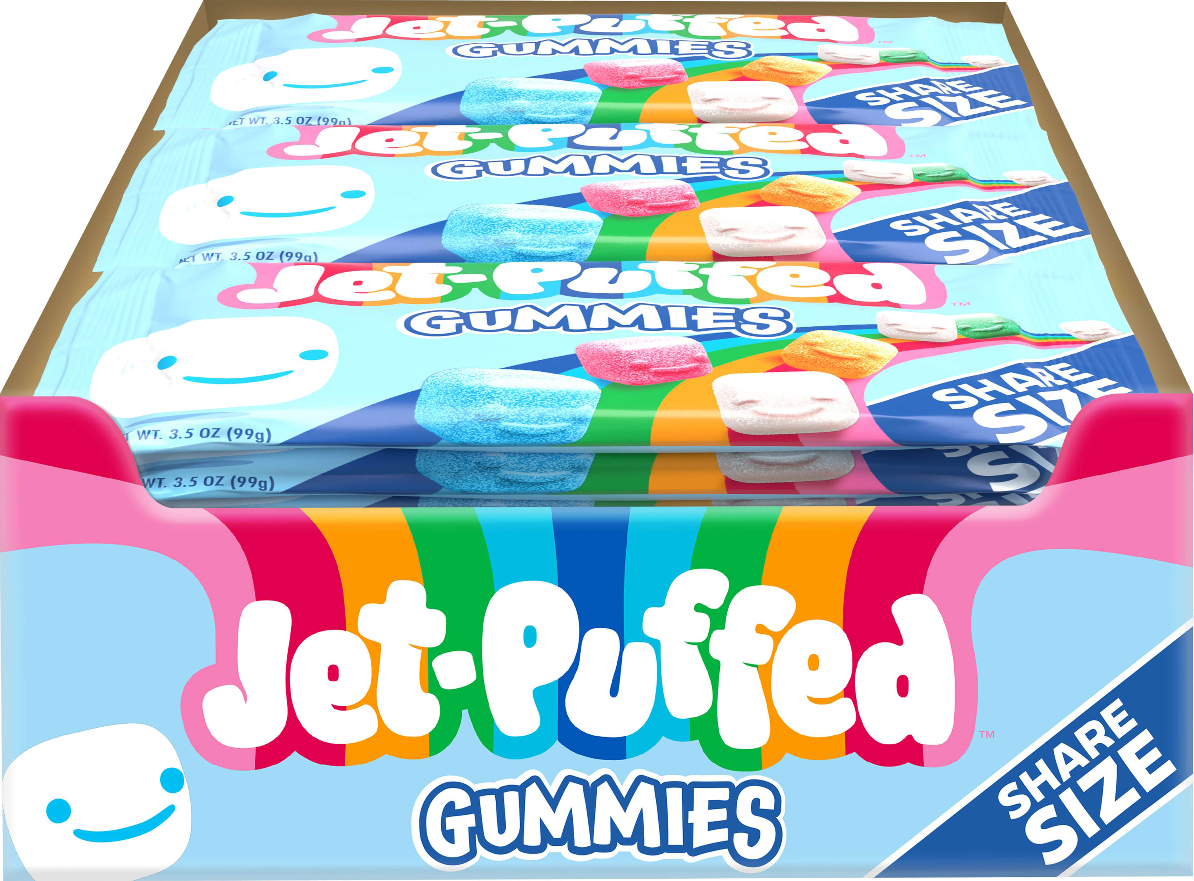 FLIX JET PUFFED GUMMY SHARE SZ 12CT