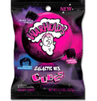 WARHEAD GALACTIC CUBES PEG BAG 4.5Z