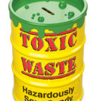 TOXIC WASTE MEGA YELLOW DRUM    6CT