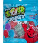 KOOL AID SOUR GUMMY PEG         4OZ