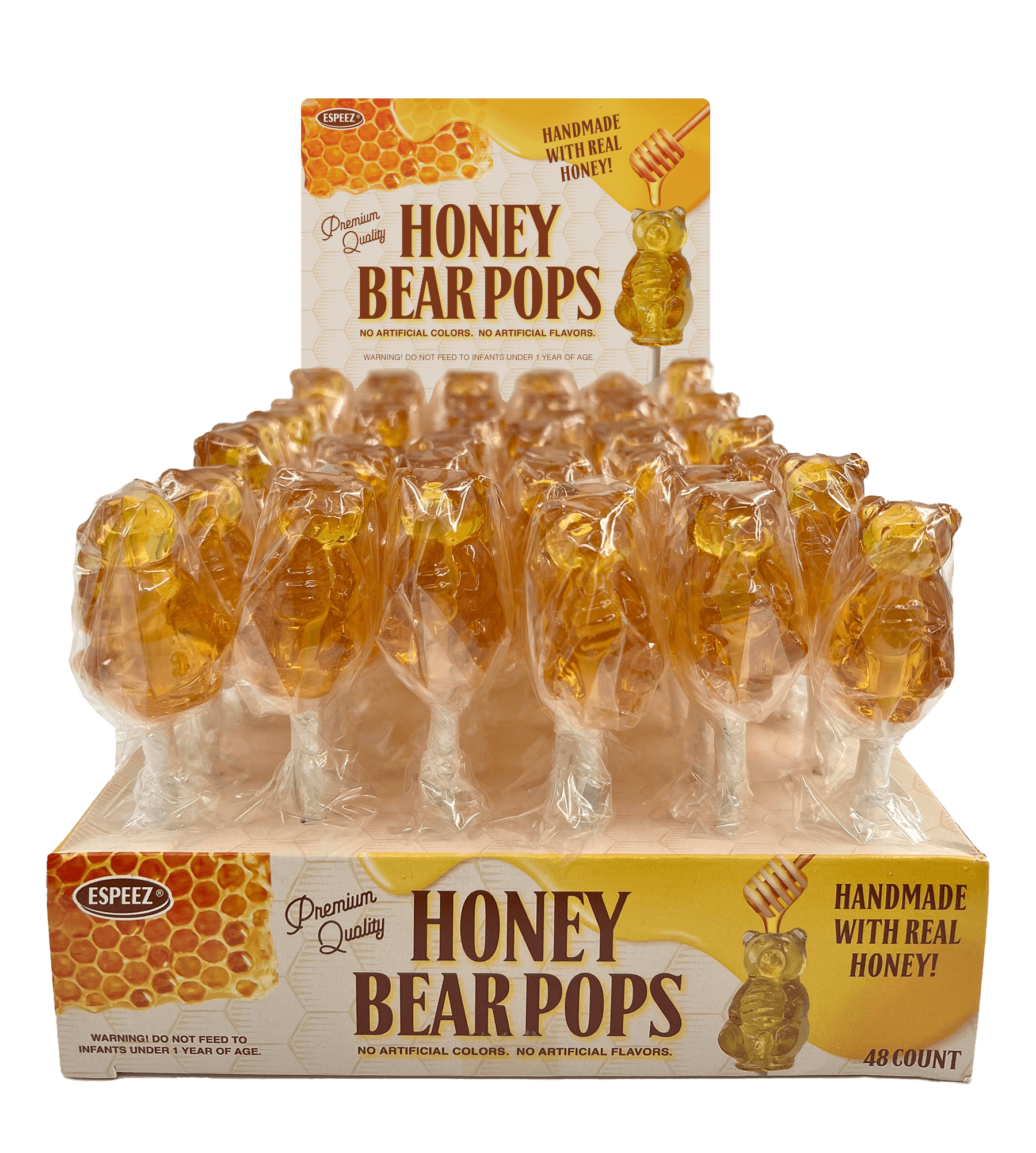 HONEY BEARS                    48CT