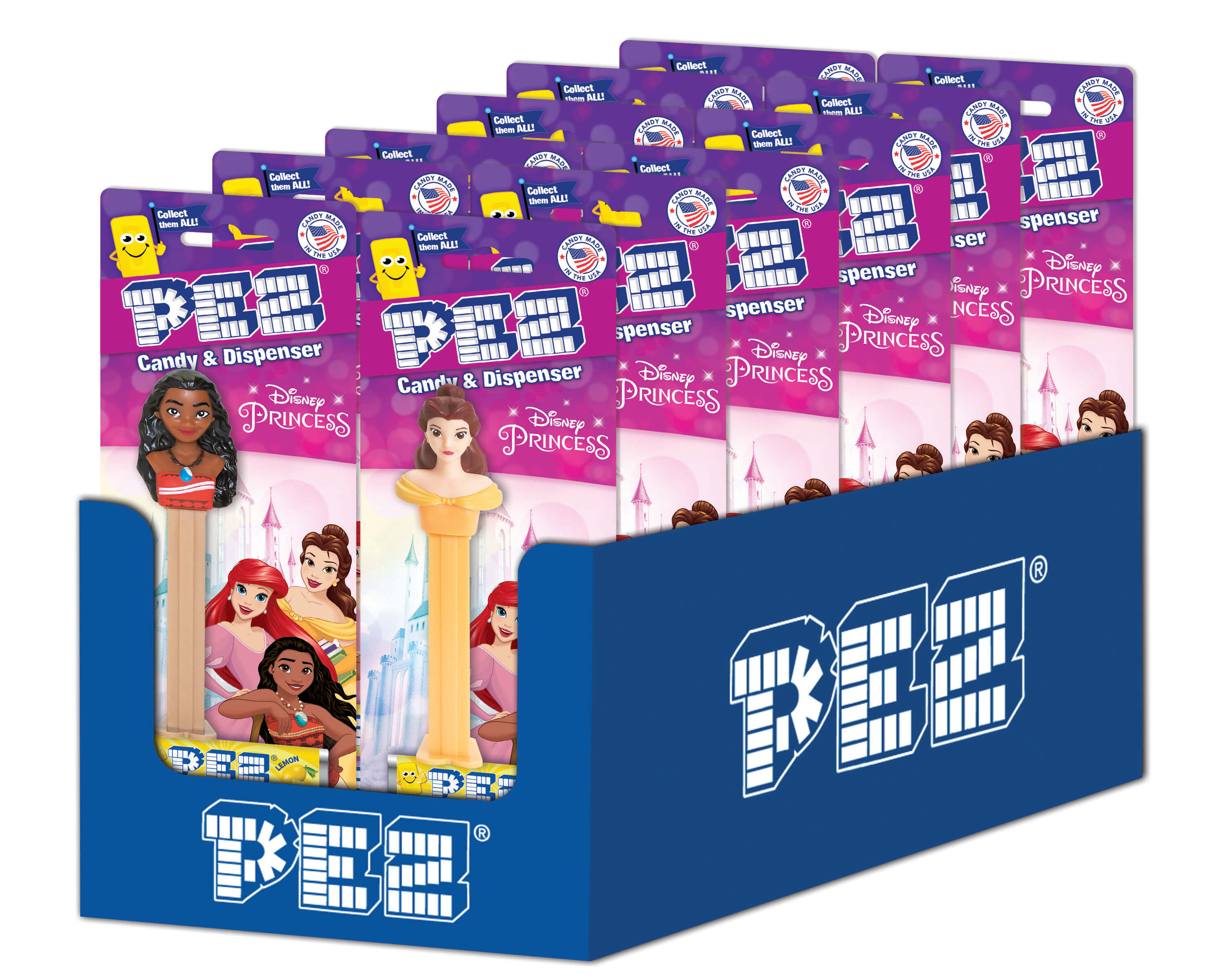PEZ DISNEY PRINCESS ASST       12CT