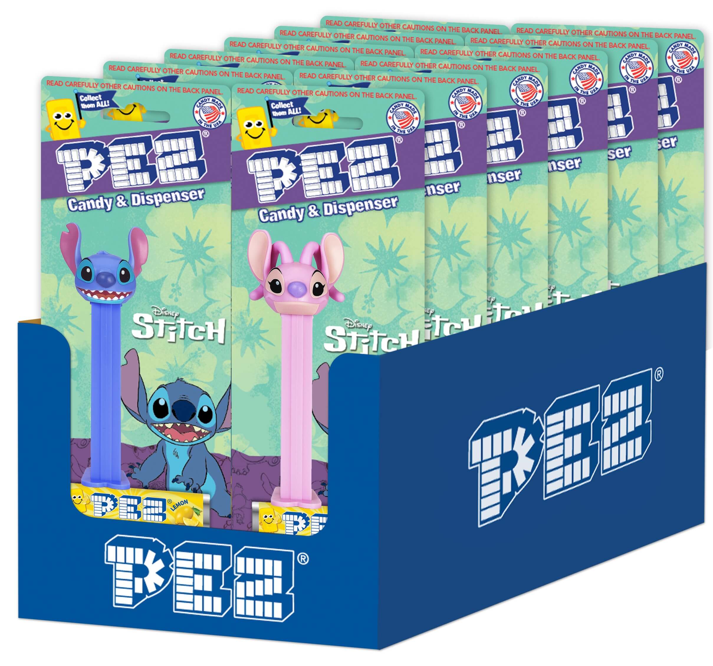 PEZ STITCH ASST                12CT