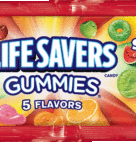 LIFESAVER GUMMIES 5 FLAVOR SS  15CT