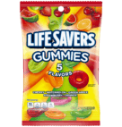 LIFESAVER GUMMI 5 FLAVOR        7OZ