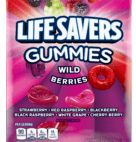 LIFESAVER GUMMI WILD BERRY      7OZ