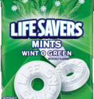 LIFESAVER BAG WINTERGREEN   6.25 OZ