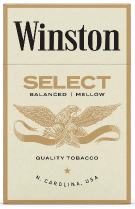 WINSTON SEL GOLD BOX