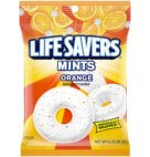 LIFESAVER ORANGE MINT PEG    6.25OZ