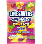 LIFESAVER GUMMI EXOTICS PEG     7OZ