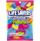 LIFESAVER GUMMI NEON            7OZ