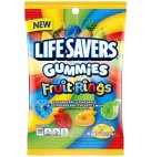LIFESAVER GUMMI FRUIT RING PEG  7OZ