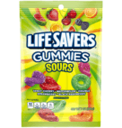 LIFESAVER GUMMI 5 FLAVORS SOURS 7OZ