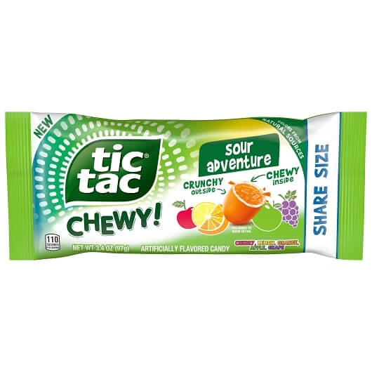 TIC TAC CHEWY SOUR SHARE SIZE  12CT