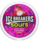 ICE BREAKERS BERRY SOURS TIN   8 CT