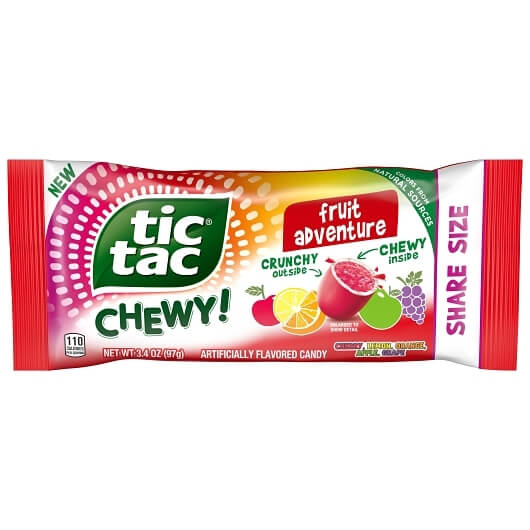 TIC TAC CHEWY FRUIT SHARE SIZE 12CT