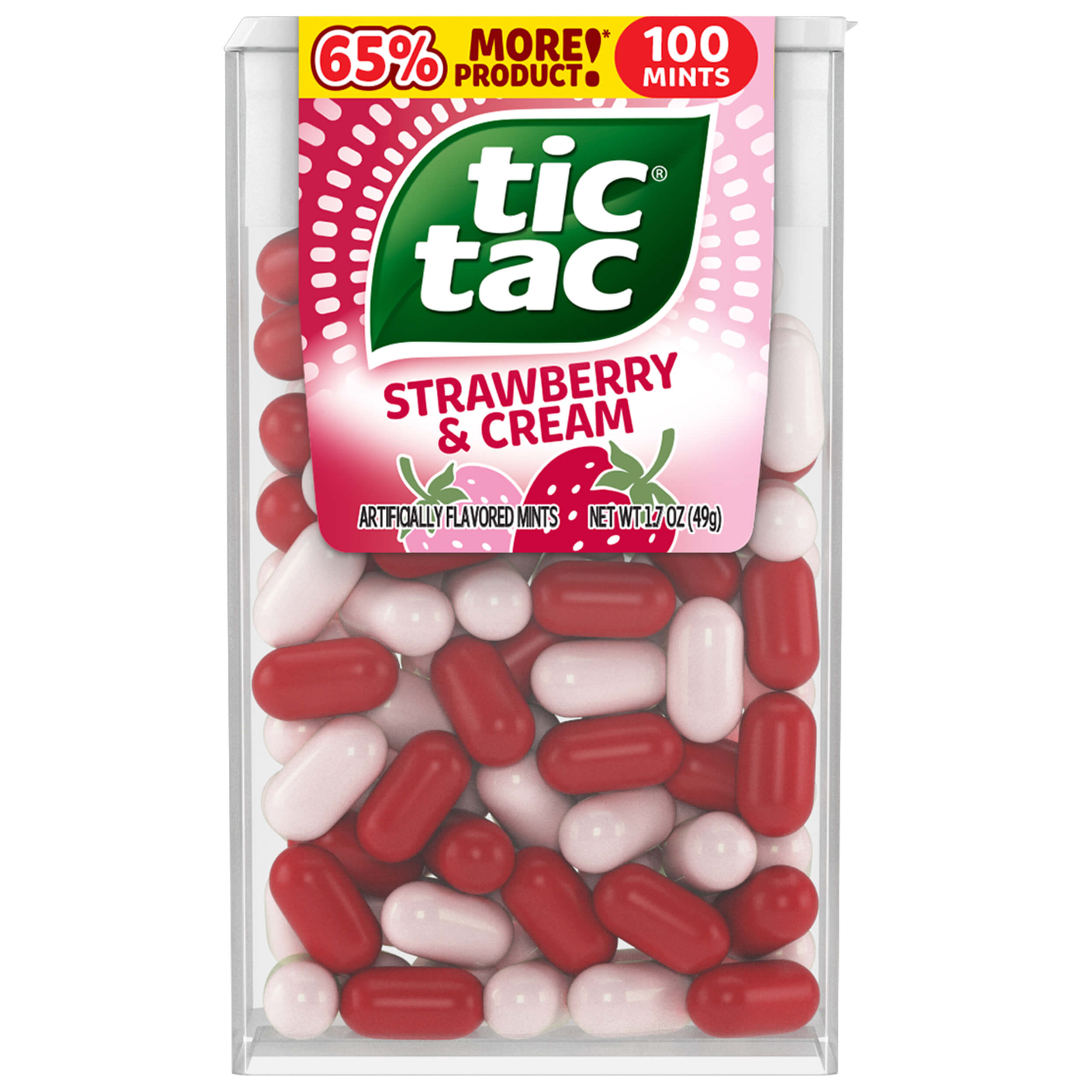 TIC TAC STRAWBERRY CREAM       12CT
