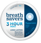 BREATHSAVERS 3HR PEPPERMINT     8CT