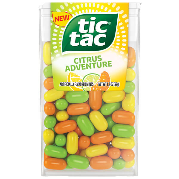 TIC TAC CITRUS ADVENTURE       12CT