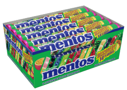 MENTOS ROLL DISCOVERY          15CT