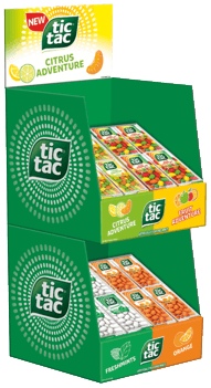 SI TIC TAC MIXED 48CT