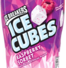 ICE BREAKER CUBES RSBRY SORBET  6CT